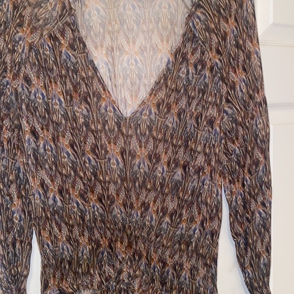IRO Woman Lyz Print Mini Dress in size 38/ 16W - Picture 1 of 13